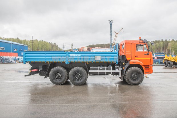 Контейнеровоз УСТ-54531J Камаз 43118-50 сп.м ДОПОГ 