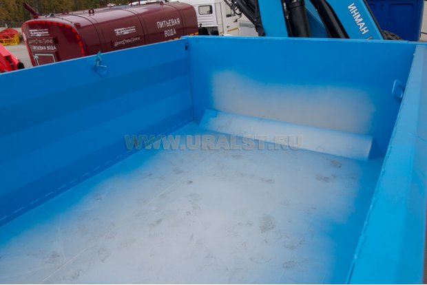 Самосвальная платформа