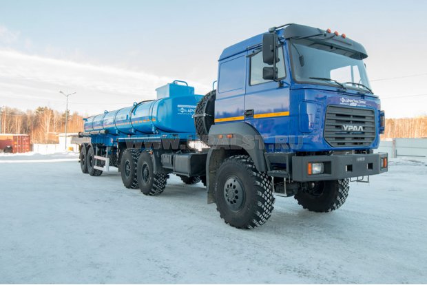 Полуприцеп-цистерна для технической воды ППЦТВ 17П-21 УСТ 9465