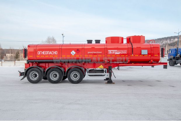 Полуприцеп цистерна ППЦ 26П-31 УСТ 9465 рамная
