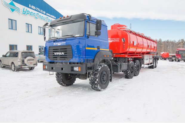 Полуприцеп цистерна ППЦ 35П-24Д-3Н УСТ 9465