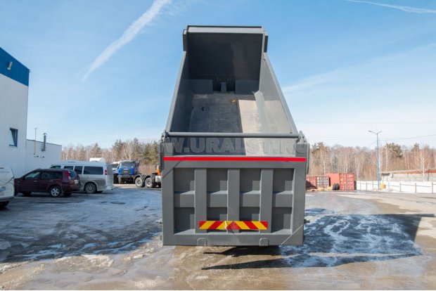 Самосвальный кузов