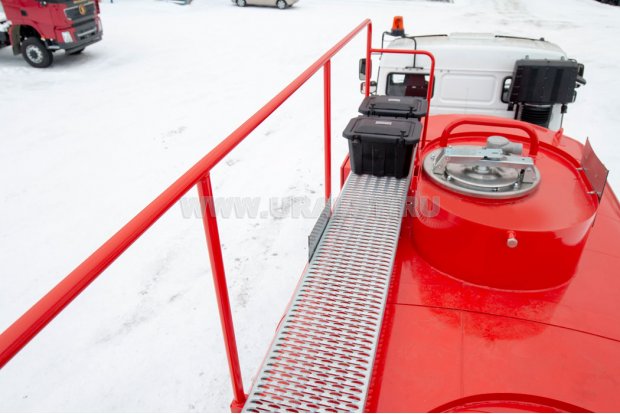 Площадка обслуживания цистерны