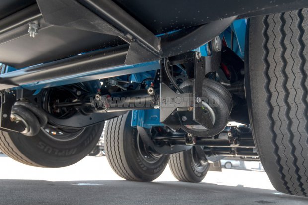 Пневматическая подвеска полуприцепа