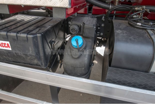 Бак мочевины