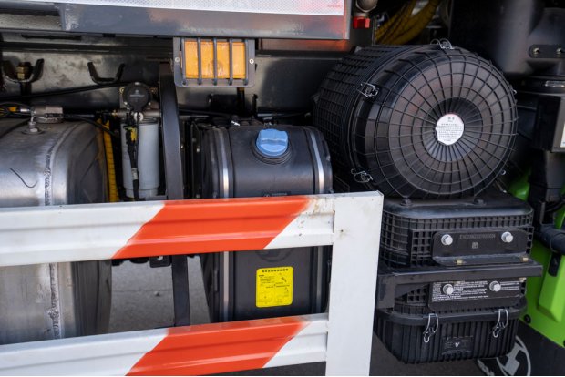 Бак для реагента AdBlue