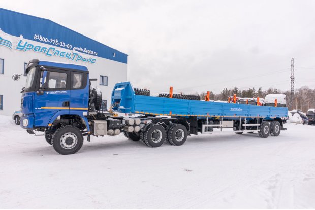 Полуприцеп бортовой ППБ 28-24-14 УСТ 9465