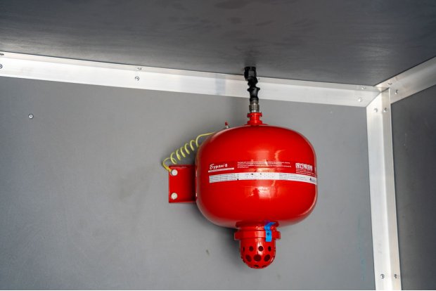 Автоматическая система пожаротушения 