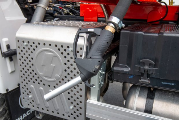 Пистолет раздачи топлива