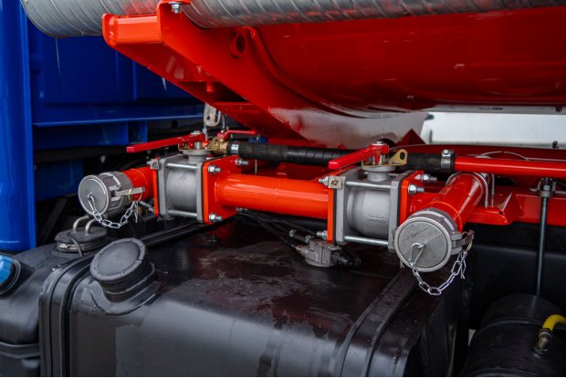 Система раздачи топлива