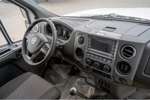 Рабочее место водителя