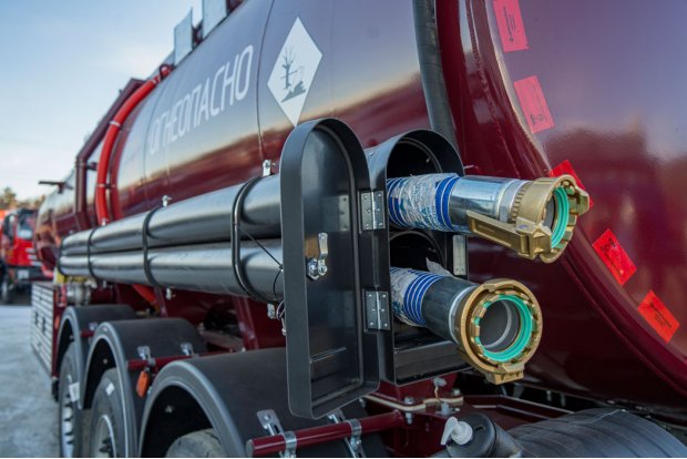 Напорно-всасывающие рукава