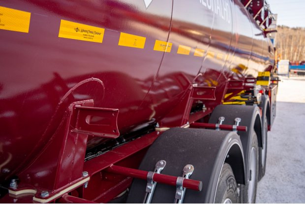 Место для размещение пенала для рукава