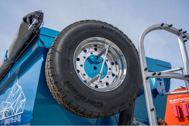 Запасное колесо