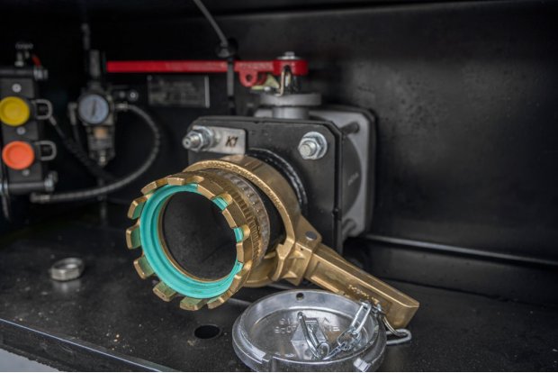 Трубопровод с БРС