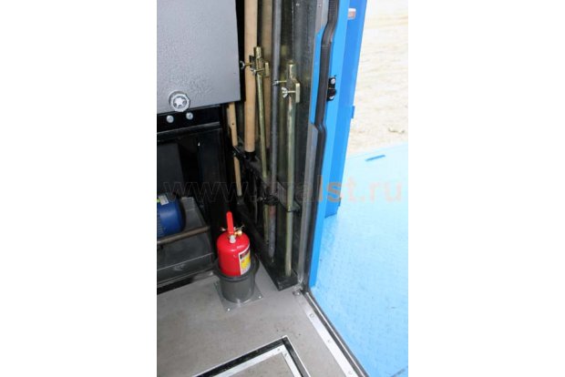 Автофургон Камаз АРОК с КМУ