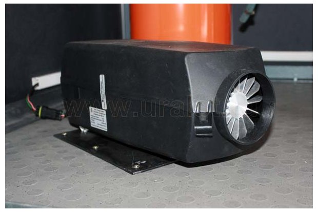 Автономный воздушный отопитель