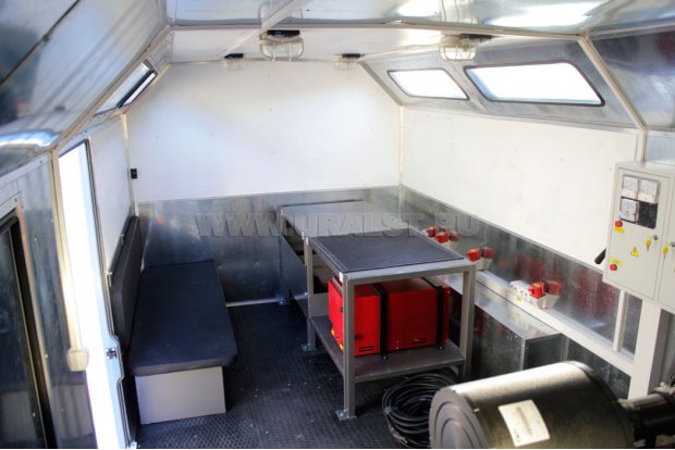 Рабочий отсек