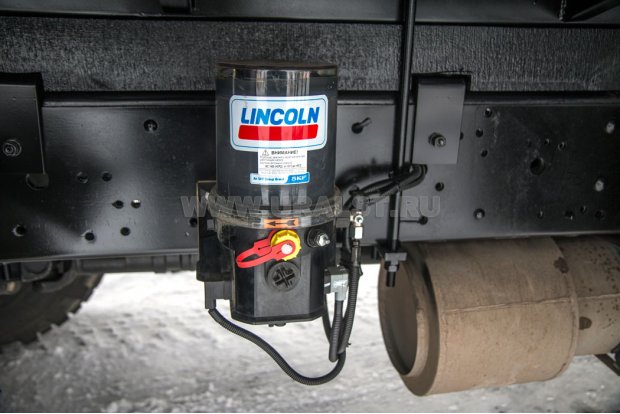 Система автоматической смазки