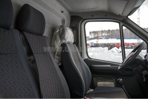 Кабина водителя