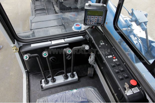 Управление крановой установкой