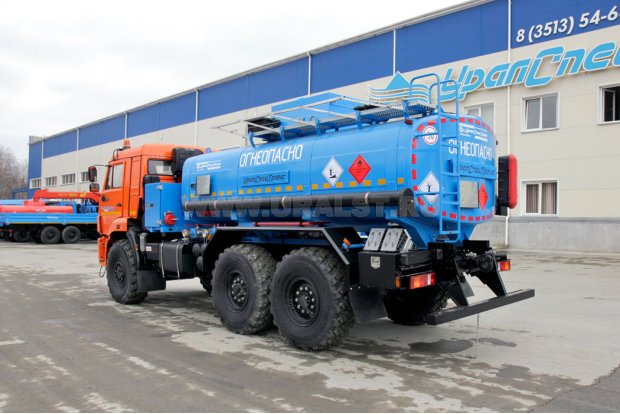 Автотопливозаправщик АТЗ-11 УСТ-54537 Камаз