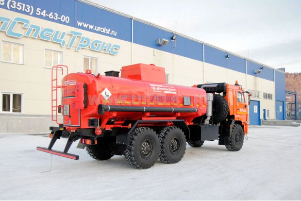 Автотопливозаправщик АТЗ Камаз