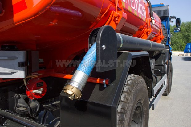 Напорно-всасывающие рукава