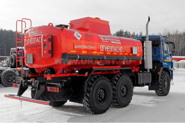 Автотопливозаправщик