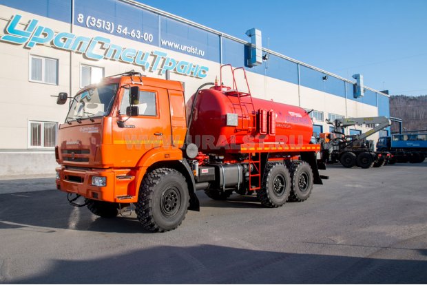 Автоцистерна АКН-10 КО Камаз 43118-50