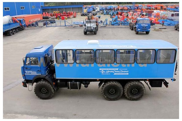 Вахтовый автобус