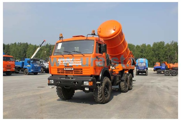 Автоцистерна АКНС на Камаз 43118