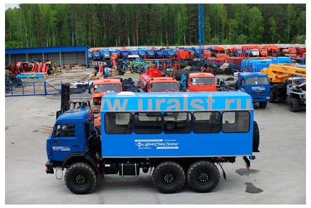 Камаз 5350-42 вахта