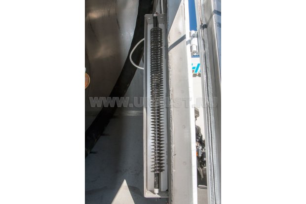 Тэн обогрева отсека слива из цистерны