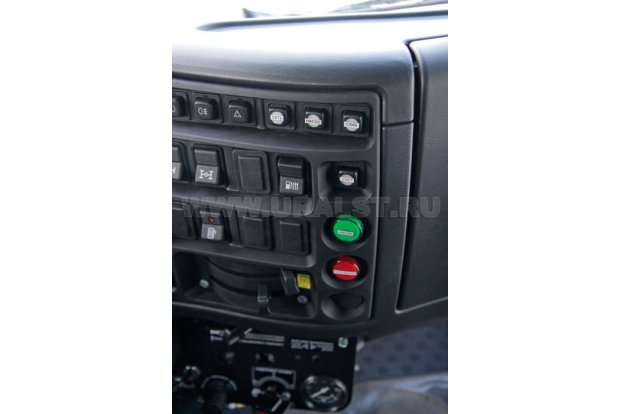 Управление насосом из кабины водителя