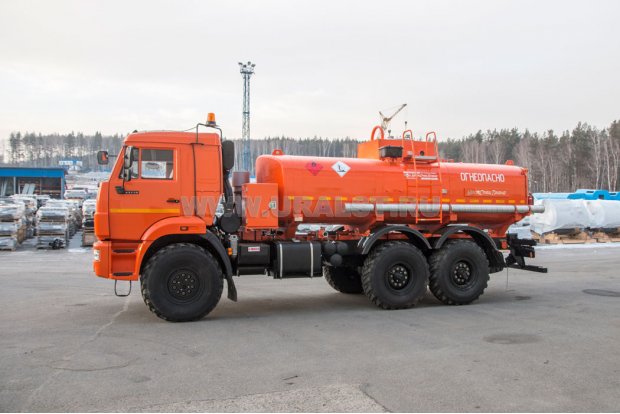 Камаз АЦ-12Б УСТ-54530