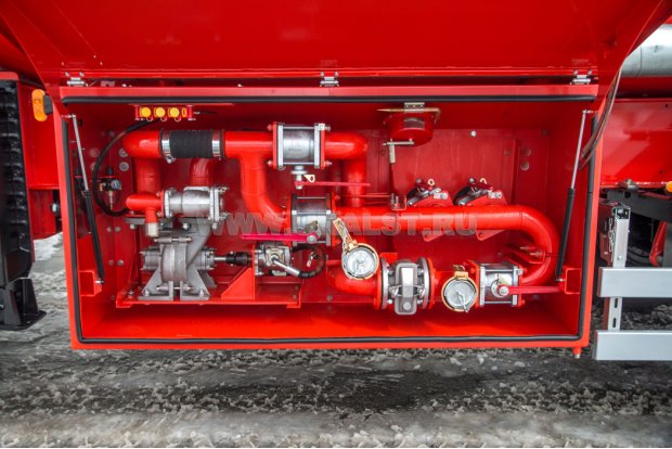 Системы раздачи топлива (СРТ)