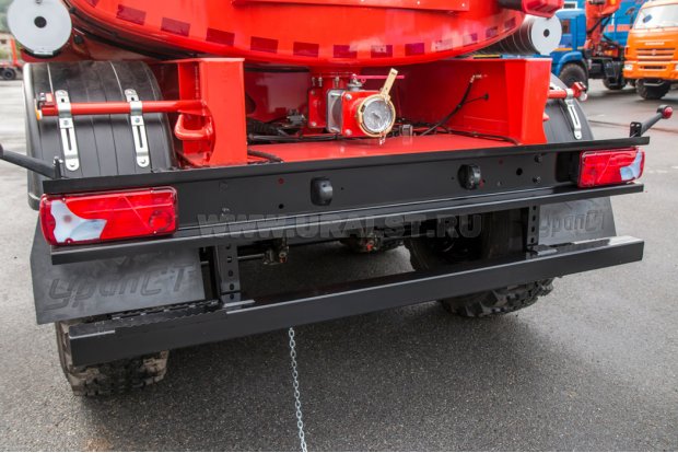 Противоподкатный брус