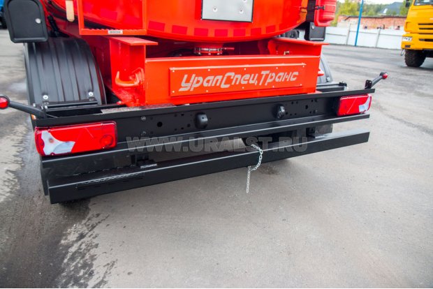 Противоподкатный брус