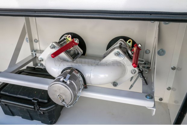 Трубопровод с быстроразъемным соединением (БРС)