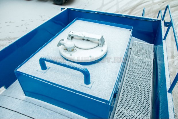 Алюминиевая крышка люка