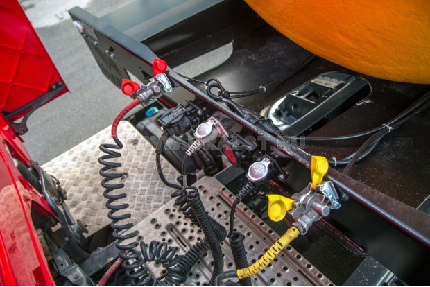 Пневмо и электро розетки