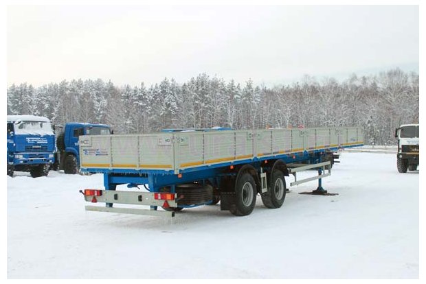 Полуприцеп бортовой