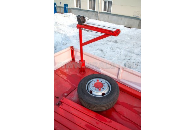 ДЗК. Укосина для поднятия запасного колеса