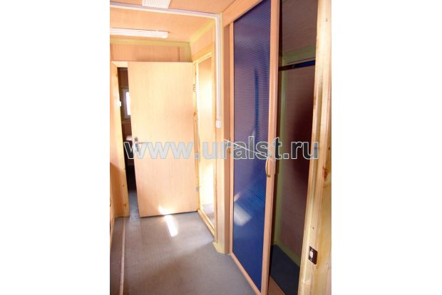 вагон-общежитие