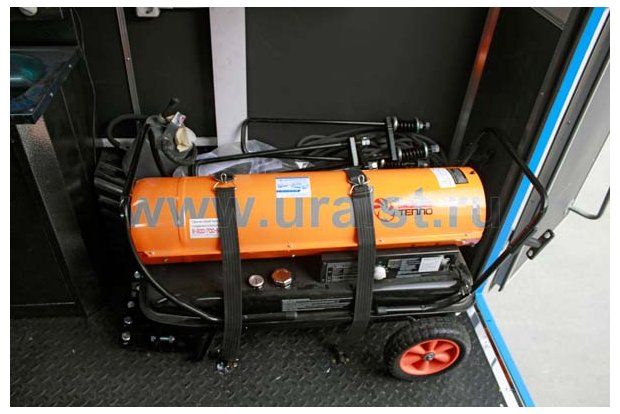 Пушка дизельная