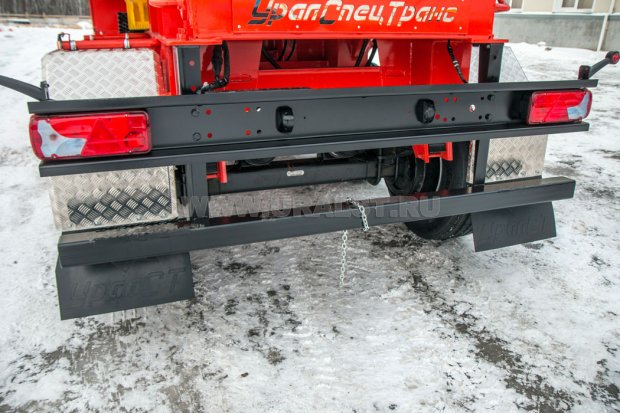 Противоподкатный брус