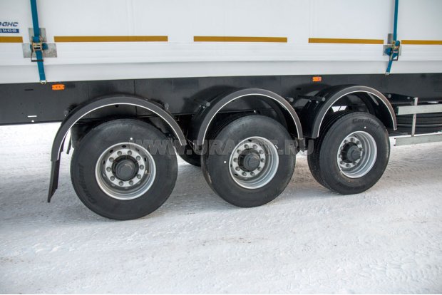 Ходовая часть полуприцепа