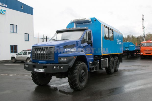 ГПА УСТ 5453 (8+2) закр. Урал 4320-6952-72Е5 NEXT