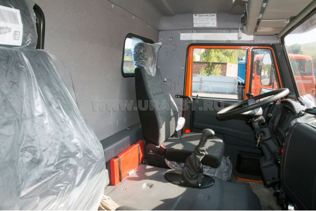 Кабина водителя